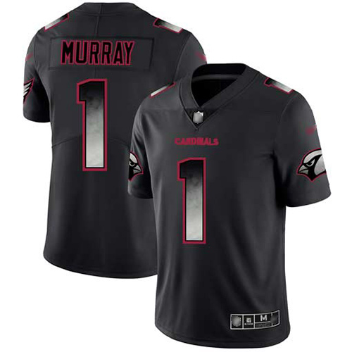 Cardinals #1 Kyler Murray Black Men's Stitched Vapor Untouchable Limited Smoke Fashion Jersey cheap jerseys for sale - CheapJerseys.Shop
