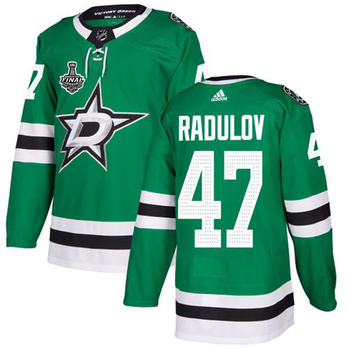 Dallas Stars #47 Alexander Radulov Green Home Authentic Youth 2020 Stanley Cup Final Stitched Jersey Youth cheap jerseys for sale - CheapJerseys.Shop