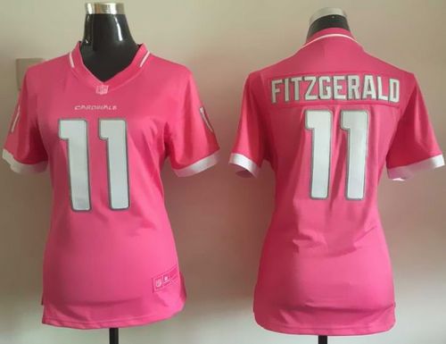 Cardinals #11 Larry Fitzgerald Pink Women's Stitched Elite Bubble Gum Jersey cheap jerseys for sale - CheapJerseys.Shop