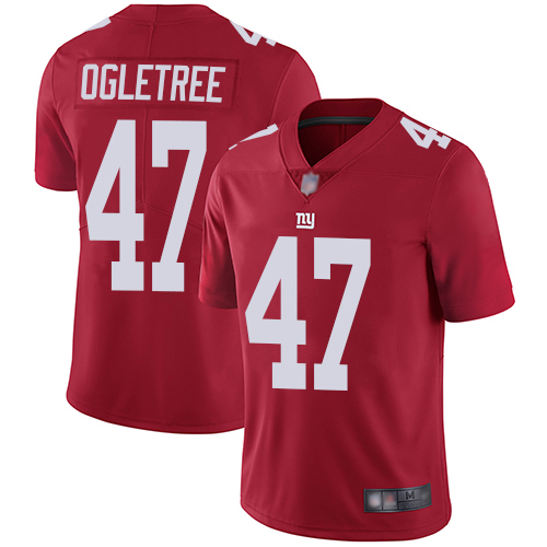 New York Giants #47 Alec Ogletree Red Alternate Youth Stitched Vapor Untouchable Limited Jersey Youth cheap jerseys for sale - CheapJerseys.Shop