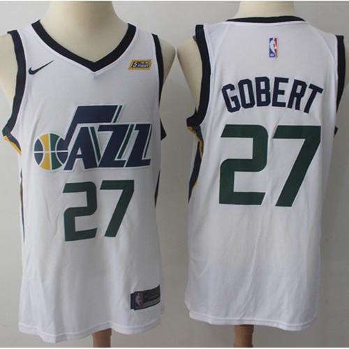 Utah Jazz #27 Rudy Gobert White Swingman Association Edition Jersey Mens cheap jerseys for sale - CheapJerseys.Shop