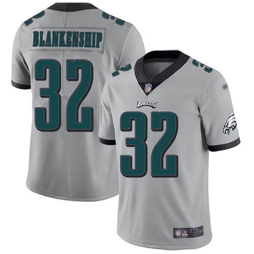 Eagles #32 Reed Blankenship Silver Men's Stitched Limited Inverted Legend Jersey cheap jerseys for sale - CheapJerseys.Shop