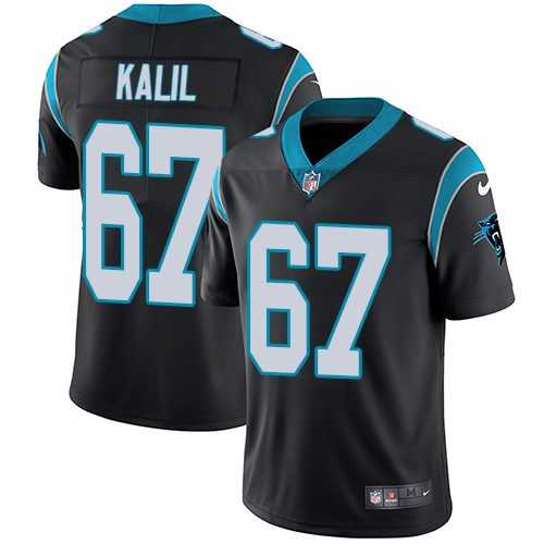 Carolina Panthers #67 Ryan Kalil Black Team Color Youth Stitched Vapor Untouchable Limited Jersey Youth cheap jerseys for sale - CheapJerseys.Shop