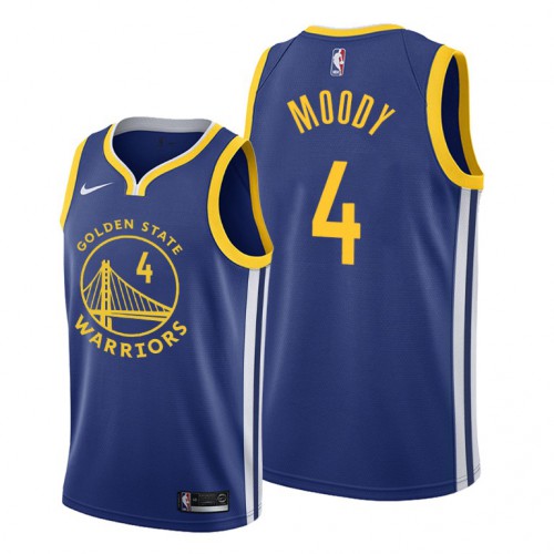 Golden State Golden State Warriors #4 Moses Moody Blue Youth Jersey Youth cheap jerseys for sale - CheapJerseys.Shop