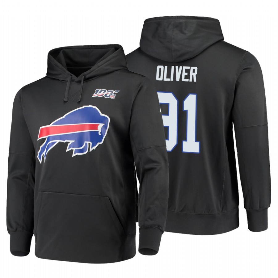 Buffalo Bills #91 Ed Oliver 100 Primary Logo Circuit Name & Number Pullover Hoodie Charcoal cheap jerseys for sale - CheapJerseys.Shop