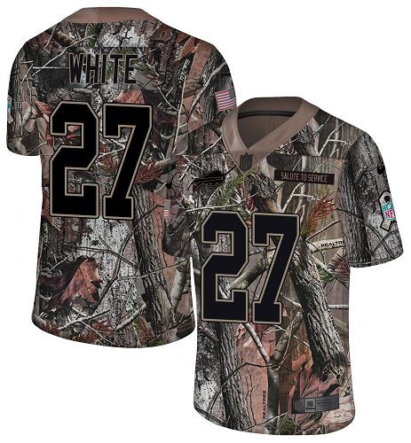Bills #27 Tre'Davious White Camo Youth Stitched Limited Rush Realtree Jersey cheap jerseys for sale - CheapJerseys.Shop