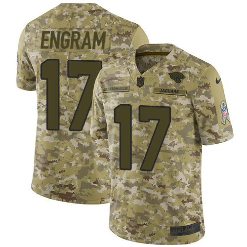 Jaguars #17 Evan Engram Camo Youth Stitched Limited 2018 Salute To Service Jersey cheap jerseys for sale - CheapJerseys.Shop