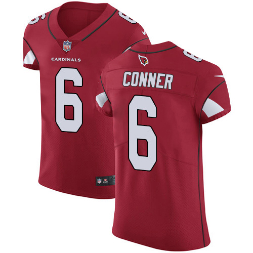 Cardinals #6 James Conner Red Team Color Men's Stitched Vapor Untouchable Elite Jersey cheap jerseys for sale - CheapJerseys.Shop