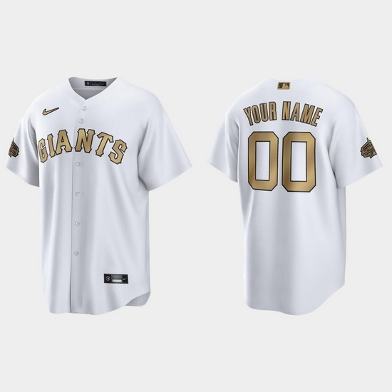 Men Women Youth Custom San Francisco Giants 2022 All Star Game White Replica Jersey cheap jerseys for sale - CheapJerseys.Shop