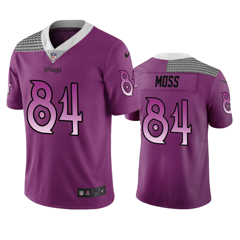Minnesota Vikings #84 Randy Moss Purple Vapor Limited City Edition Jersey cheap jerseys for sale - CheapJerseys.Shop