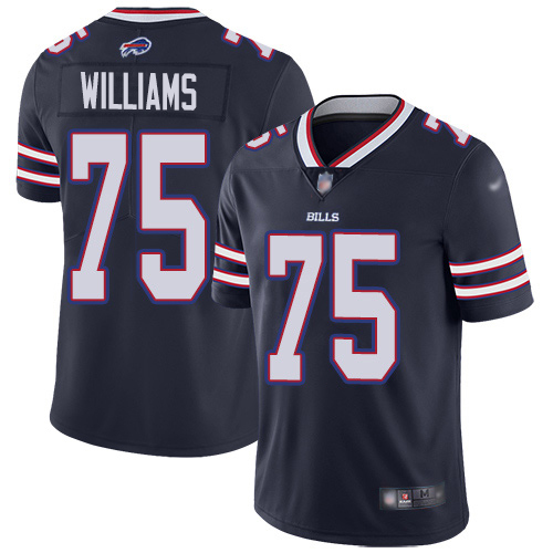 Buffalo Bills #75 Daryl Williams Navy Youth Stitched Limited Inverted Legend Jersey Youth cheap jerseys for sale - CheapJerseys.Shop