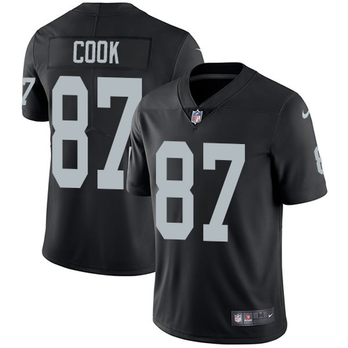 Las Vegas Raiders #87 Jared Cook Black Team Color Men's Stitched Vapor Untouchable Limited Jersey Men's cheap jerseys for sale - CheapJerseys.Shop