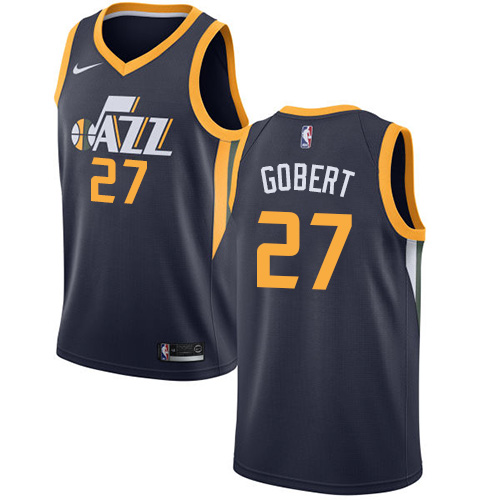 Utah Jazz #27 Rudy Gobert Navy Youth Swingman Icon Edition Jersey Youth cheap jerseys for sale - CheapJerseys.Shop