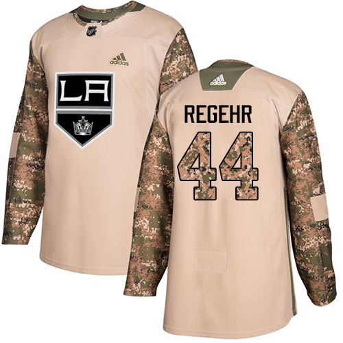 Los Angeles Kings #44 Robyn Regehr Camo Authentic 2017 Veterans Day Stitched Jersey Men's cheap jerseys for sale - CheapJerseys.Shop