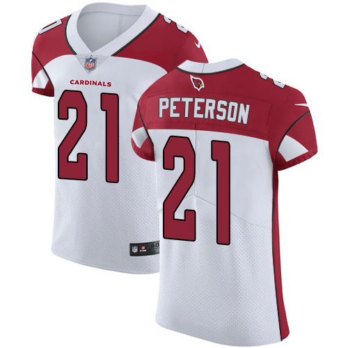Cardinals #21 Patrick Peterson White Men's Stitched Vapor Untouchable Elite Jersey cheap jerseys for sale - CheapJerseys.Shop
