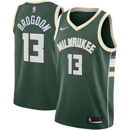 Milwaukee Bucks #13 Malcolm Brogdon Green Swingman Icon Edition Jersey Mens cheap jerseys for sale - CheapJerseys.Shop
