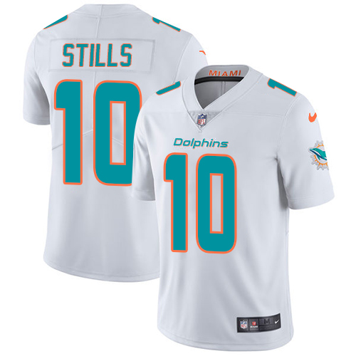 Miami Dolphins #10 Kenny Stills White Men's Stitched Vapor Untouchable Limited Jersey Men's cheap jerseys for sale - CheapJerseys.Shop