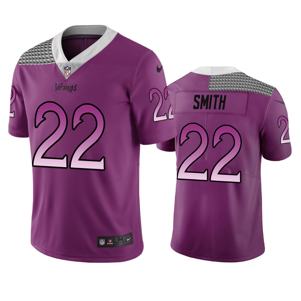 Minnesota Vikings #22 Harrison Smith Purple Vapor Limited City Edition Jersey cheap jerseys for sale - CheapJerseys.Shop