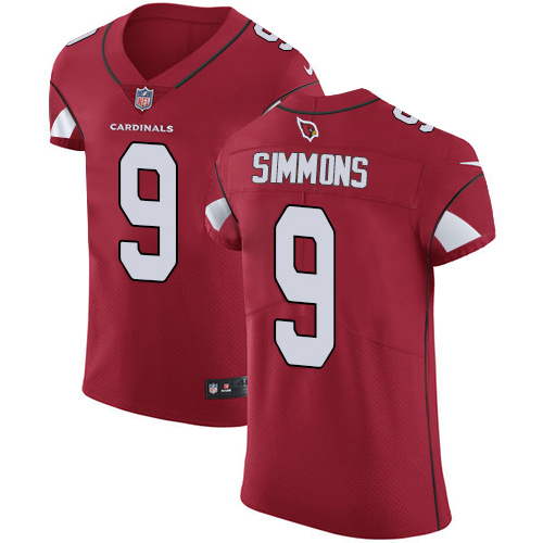 Cardinals #9 Isaiah Simmons Red Team Color Men's Stitched Vapor Untouchable Elite Jersey cheap jerseys for sale - CheapJerseys.Shop