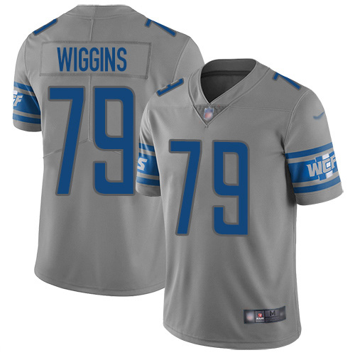 Detroit Lions #79 Kenny Wiggins Gray Youth Stitched Limited Inverted Legend Jersey Youth cheap jerseys for sale - CheapJerseys.Shop