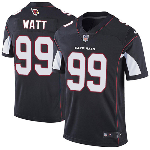 Cardinals #99 J.J. Watt Black Alternate Youth Stitched Vapor Untouchable Limited Jersey cheap jerseys for sale - CheapJerseys.Shop