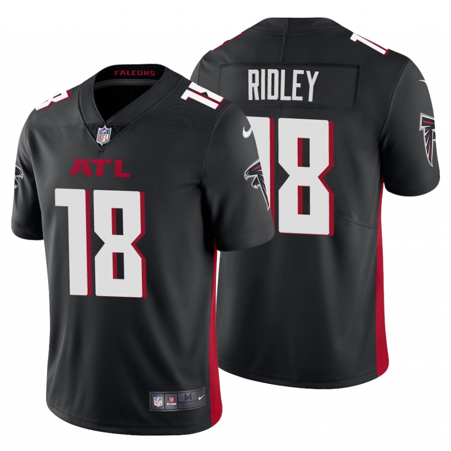 Women Atlanta Falcons #18 Calvin Ridley Black 2020 Vapor Untouchable Limited Jersey cheap jerseys for sale - CheapJerseys.Shop
