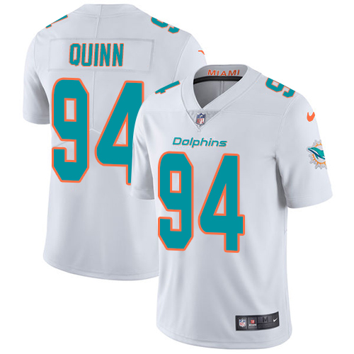Miami Dolphins #94 Robert Quinn White Youth Stitched Vapor Untouchable Limited Jersey Youth cheap jerseys for sale - CheapJerseys.Shop