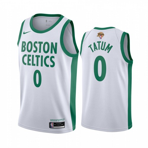 Boston Boston Celtics #0 Jayson Tatum White Swingman 2022 Finals City Edition Jersey Mens cheap jerseys for sale - CheapJerseys.Shop
