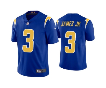 Men's Youth Women's Los Angeles Chargers #3 Derwin James Jr. Royal Vapor Untouchable Limited Stitched Jersey cheap jerseys for sale - CheapJerseys.Shop