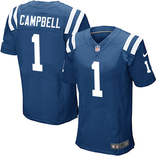 Colts #1 Parris Campbell Royal Blue Team Color Men's Stitched Vapor Untouchable Elite Jersey cheap jerseys for sale - CheapJerseys.Shop