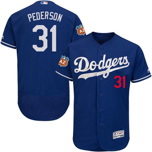 Los Angeles Dodgers #31 Joc Pederson Blue Flexbase Authentic Collection Stitched Jersey Men's cheap jerseys for sale - CheapJerseys.Shop