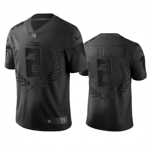Atlanta Atlanta Falcons #2 Matt Ryan Men's Black MVP Limited Edition Jersey Men's cheap jerseys for sale - CheapJerseys.Shop