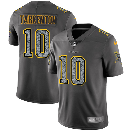 Vikings #10 Fran Tarkenton Gray Static Men's Stitched Vapor Untouchable Limited Jersey cheap jerseys for sale - CheapJerseys.Shop