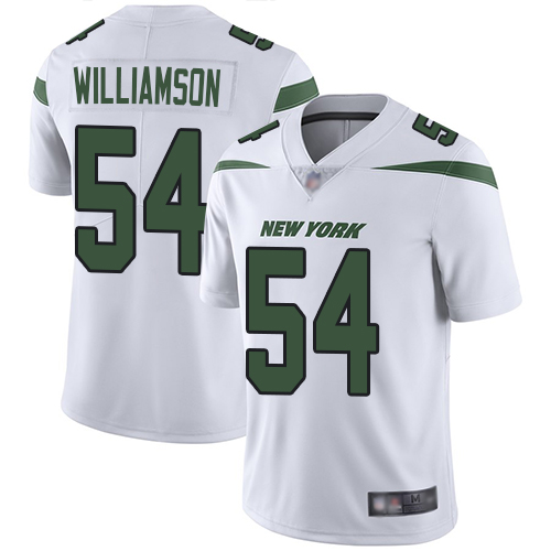 New York Jets #54 Avery Williamson White Men's Stitched Vapor Untouchable Limited Jersey Men's cheap jerseys for sale - CheapJerseys.Shop
