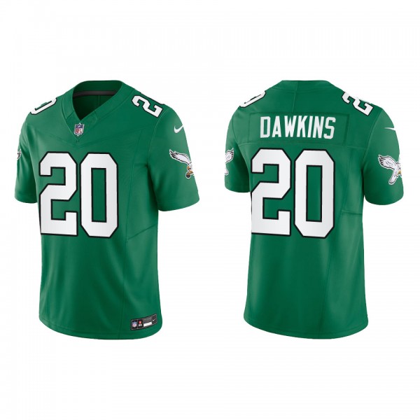 Brian Dawkins Philadelphia Eagles Kelly Green Alternate Vapor F.U.S.E. Limited Jersey cheap jerseys for sale - CheapJerseys.Shop