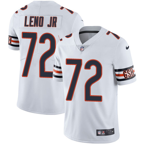 Chicago Bears #72 Charles Leno Jr White Youth Stitched Vapor Untouchable Limited Jersey Youth cheap jerseys for sale - CheapJerseys.Shop