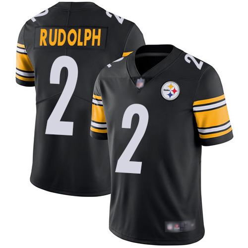 Pittsburgh Steelers #2 Mason Rudolph Black Team Color Youth Stitched Vapor Untouchable Limited Jersey Youth cheap jerseys for sale - CheapJerseys.Shop