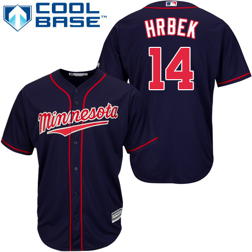 Minnesota Twins #14 Kent Hrbek Navy blue Cool Base Stitched Youth Jersey Youth cheap jerseys for sale - CheapJerseys.Shop