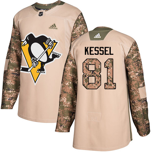 Pittsburgh Penguins #81 Phil Kessel Camo Authentic 2017 Veterans Day Stitched Youth Jersey Youth cheap jerseys for sale - CheapJerseys.Shop