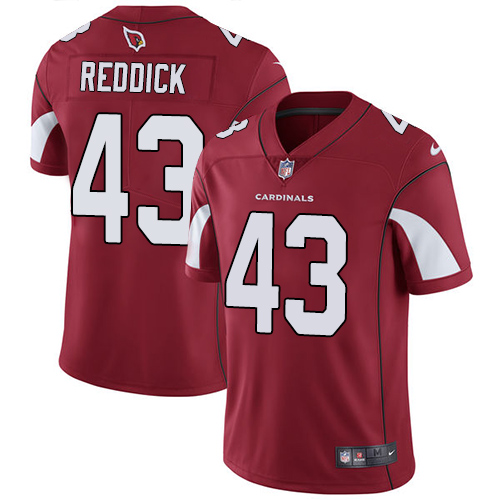 Arizona Cardinals #43 Haason Reddick Red Team Color Men's Stitched Vapor Untouchable Limited Jersey Men's cheap jerseys for sale - CheapJerseys.Shop