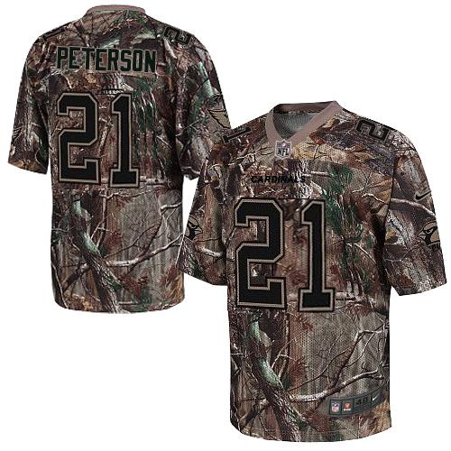 Cardinals #21 Patrick Peterson Camo Men's Stitched Realtree Elite Jersey cheap jerseys for sale - CheapJerseys.Shop