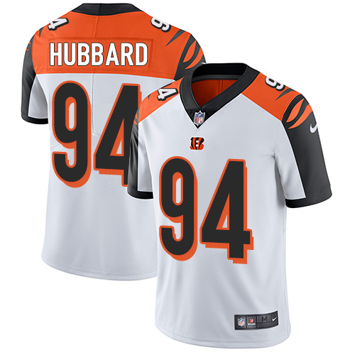 Bengals #94 Sam Hubbard White Men's Stitched Vapor Untouchable Limited Jersey cheap jerseys for sale - CheapJerseys.Shop