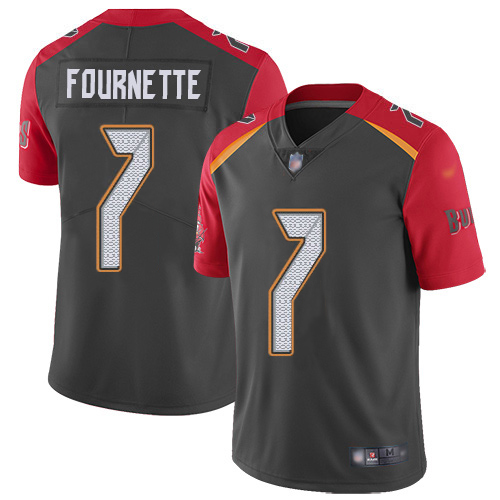 Buccaneers #7 Leonard Fournette Gray Youth Stitched Limited Inverted Legend Jersey cheap jerseys for sale - CheapJerseys.Shop