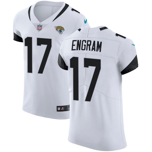Jaguars #17 Evan Engram White Men's Stitched Vapor Untouchable Elite Jersey cheap jerseys for sale - CheapJerseys.Shop