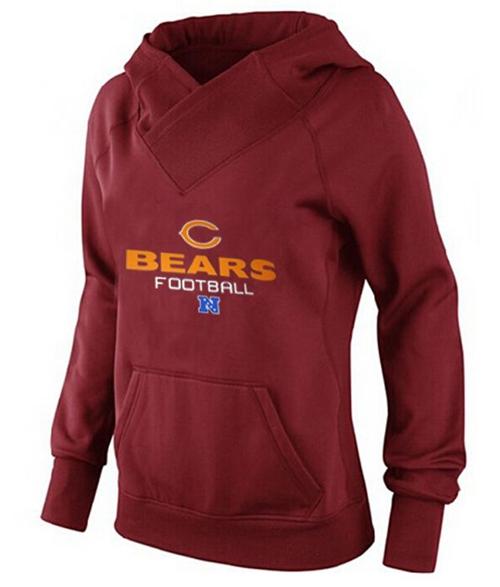 Women's Chicago Bears Big & Tall Critical Victory Pullover Hoodie Red cheap jerseys for sale - CheapJerseys.Shop