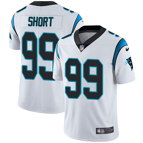 Carolina Panthers #99 Kawann Short White Youth Stitched Vapor Untouchable Limited Jersey Youth cheap jerseys for sale - CheapJerseys.Shop