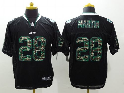 Jets #28 Curtis Martin Black Men's Stitched Elite Camo Fashion Jersey cheap jerseys for sale - CheapJerseys.Shop