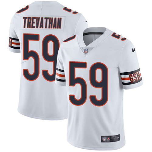 Chicago Bears #59 Danny Trevathan White Men's Stitched Vapor Untouchable Limited Jersey Men's cheap jerseys for sale - CheapJerseys.Shop