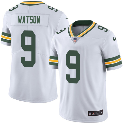Packers #9 Christian Watson White Men's Stitched Vapor Untouchable Limited Jersey cheap jerseys for sale - CheapJerseys.Shop