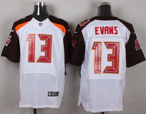 Buccaneers #13 Mike Evans White Men's Stitched New Elite Jersey cheap jerseys for sale - CheapJerseys.Shop